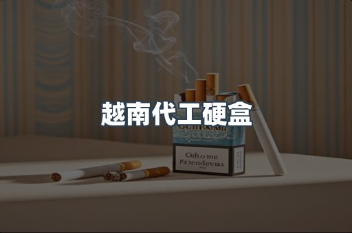 越南代工硬盒